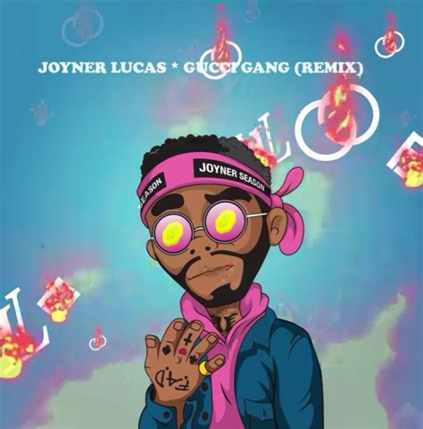 gucci gang remix|gucci gang remix joyner.